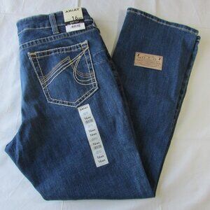 Ariat Women's 16WR Mid Rise Boot Cut Joanna Jean Milos 10061738
